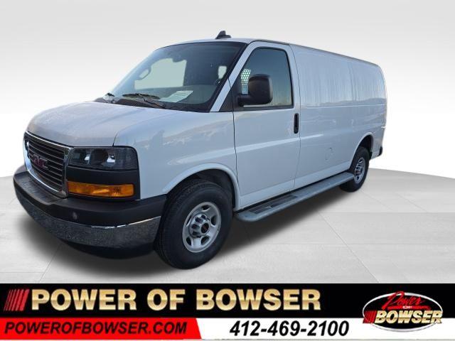 2024 GMC Savana Cargo Van Vehicle Photo in Pleasant Hills, PA 15236