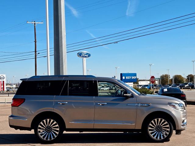 2018 Lincoln Navigator Vehicle Photo in Weatherford, TX 76087