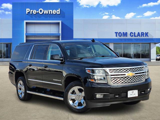 2019 Chevrolet Suburban Vehicle Photo in DENTON, TX 76210-9321