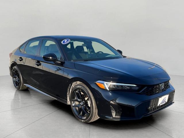 2025 Honda Civic Sedan Hybrid Vehicle Photo in Neenah, WI 54956