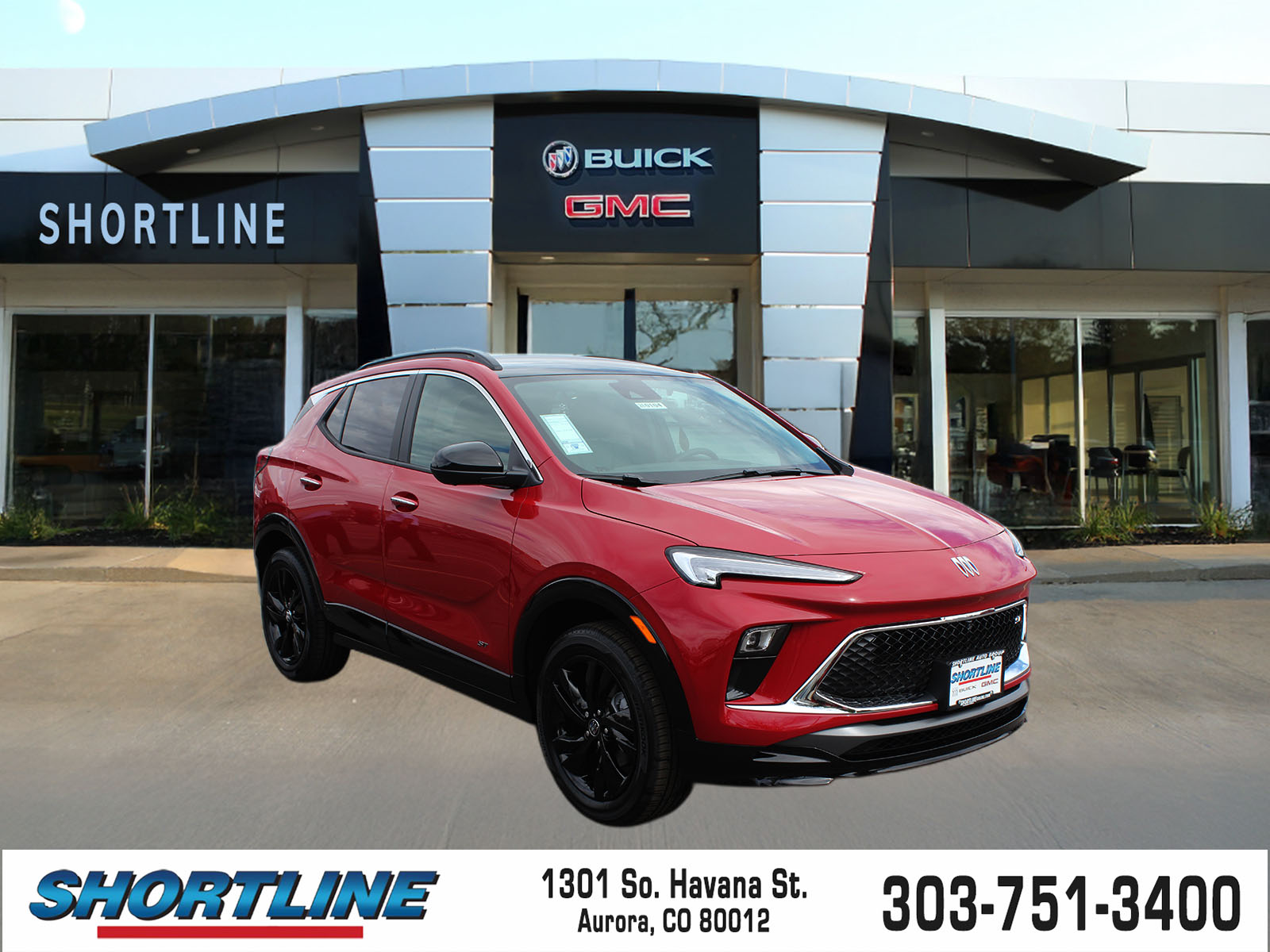 2026 Buick Encore GX Vehicle Photo in AURORA, CO 80012-4011