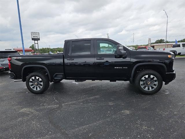 2025 Chevrolet Silverado 2500 HD Vehicle Photo in EASTLAND, TX 76448-3020