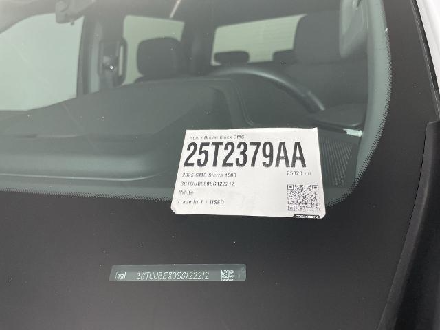 2025 GMC Sierra 1500 Vehicle Photo in GILBERT, AZ 85297-0402