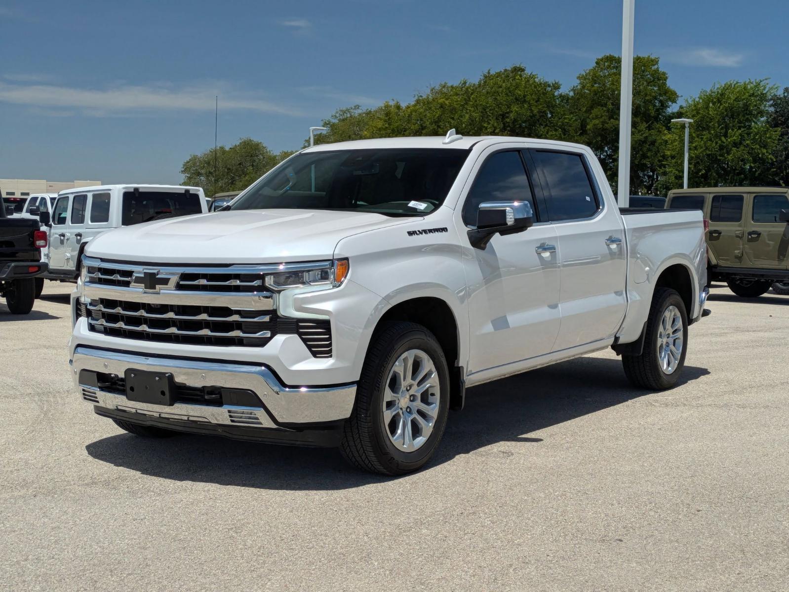 2023 Chevrolet Silverado 1500 Vehicle Photo in Seguin, TX 78155