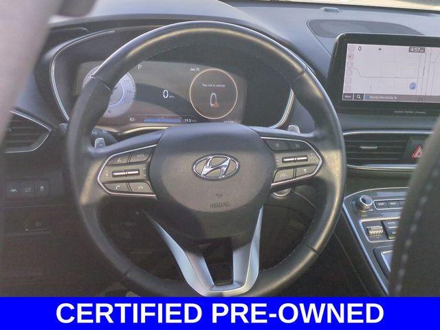 2022 Hyundai SANTA FE Vehicle Photo in Merrillville, IN 46410