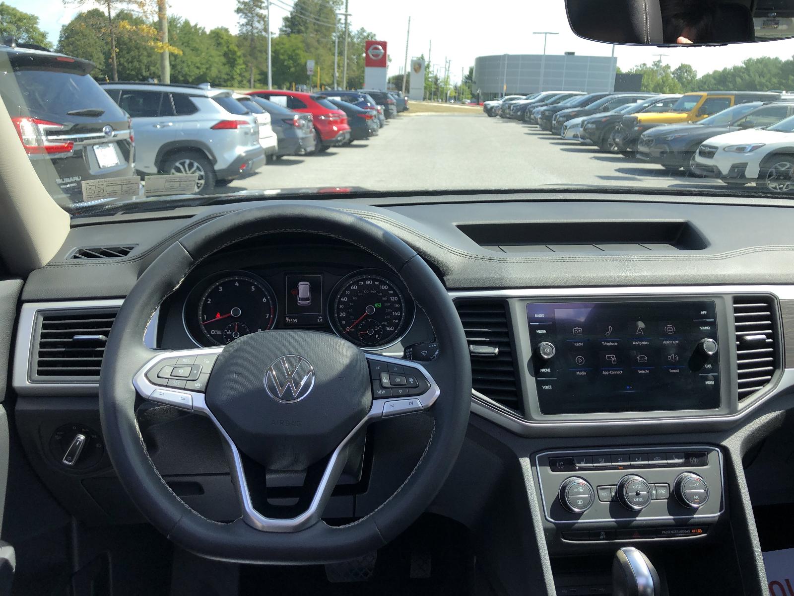 2021 Volkswagen Atlas Vehicle Photo in Mechanicsburg, PA 17050