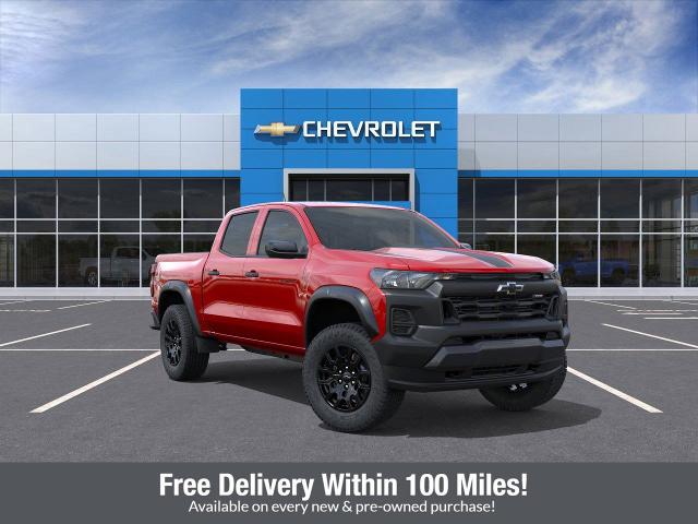 2026 Chevrolet Colorado Vehicle Photo in BEAUFORT, SC 29906-4218