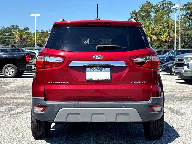 2021 Ford EcoSport Vehicle Photo in Hinesville, GA 31313