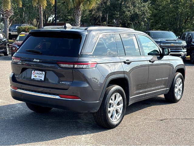 2023 Jeep Grand Cherokee Vehicle Photo in BEAUFORT, SC 29906-4218