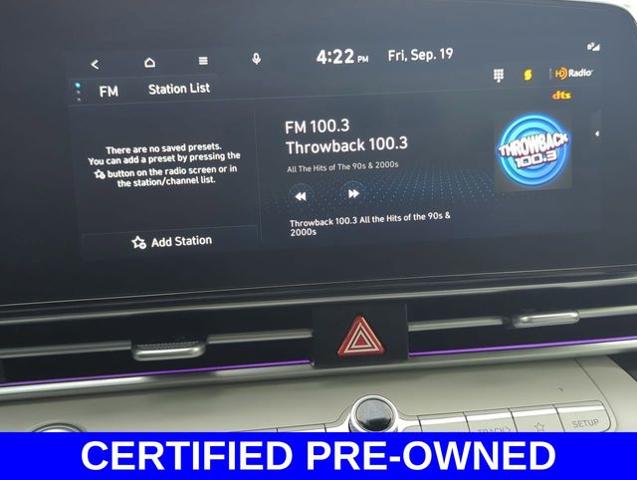 2024 Hyundai ELANTRA Hybrid Vehicle Photo in Merrillville, IN 46410
