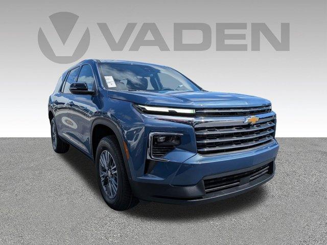 2026 Chevrolet Traverse Vehicle Photo in BRUNSWICK, GA 31525-1881