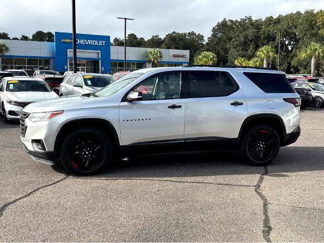 2020 Chevrolet Traverse Vehicle Photo in BEAUFORT, SC 29906-4218