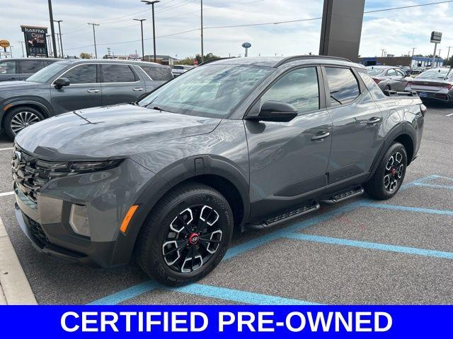 2024 Hyundai SANTA CRUZ Vehicle Photo in Merrillville, IN 46410