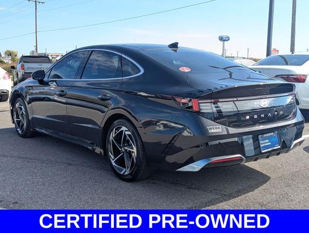 2024 Hyundai SONATA Vehicle Photo in Merrillville, IN 46410