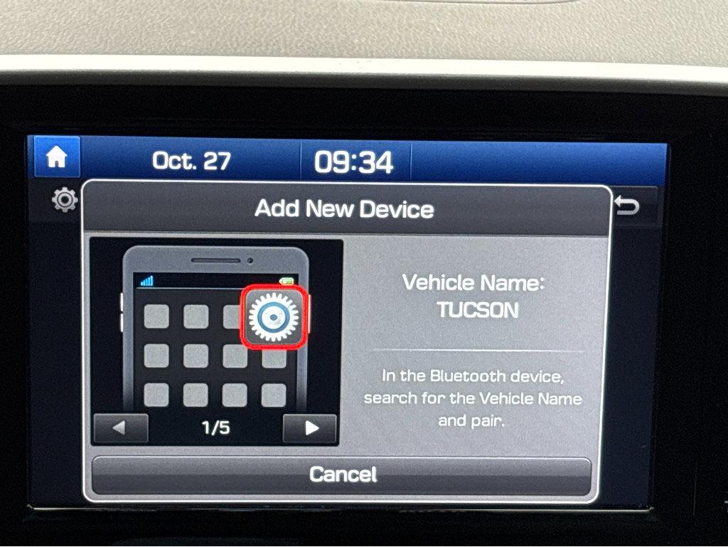 2019 Hyundai TUCSON Vehicle Photo in POOLER, GA 31322-3252