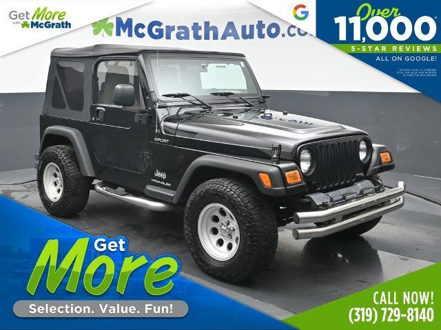 2005 Jeep Wrangler Vehicle Photo in Cedar Rapids, IA 52402
