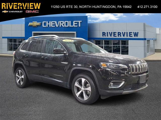 2021 Jeep Cherokee Vehicle Photo in NORTH HUNTINGDON, PA 15642-2022