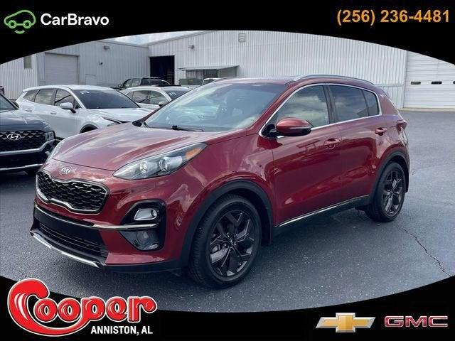 2020 Kia Sportage Vehicle Photo in Anniston, AL 36201