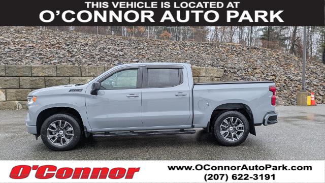 2024 Chevrolet Silverado 1500 Vehicle Photo in AUGUSTA, ME 04330-4133