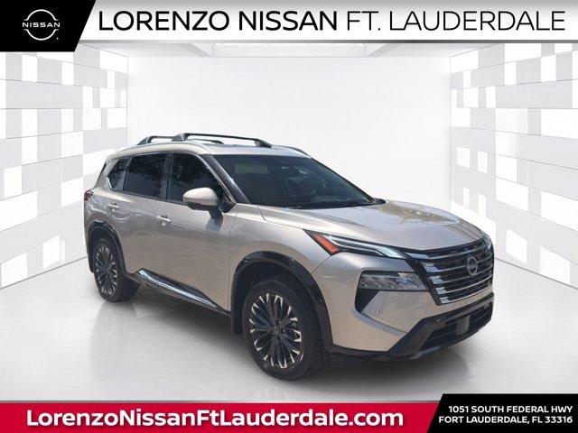 Champagne Silver Metallic 2026 Nissan Rogue SUV / Crossover All-Wheel Drive Continuously Variable Transmission