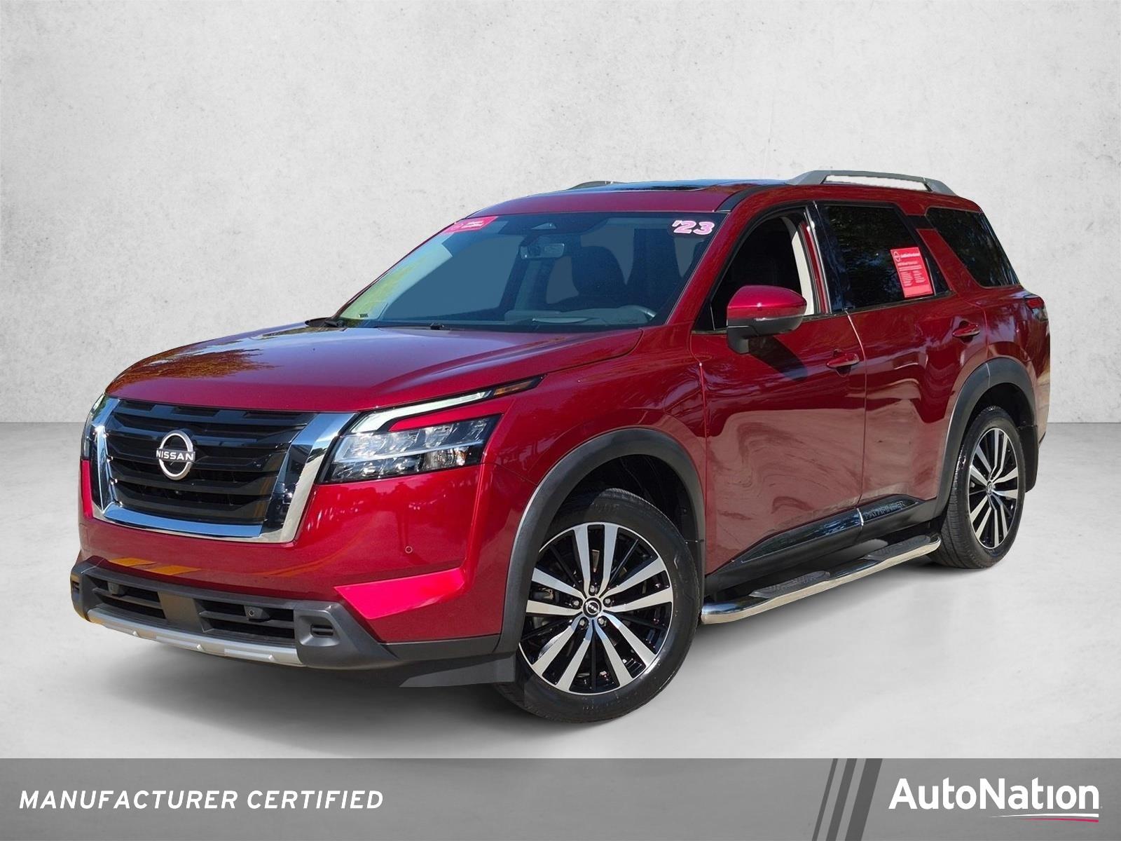 2023 Nissan Pathfinder Vehicle Photo in Pembroke Pines , FL 33084