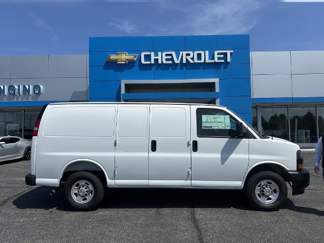2025 Chevrolet Express Cargo Vehicle Photo in AMSTERDAM, NY 12010-6209