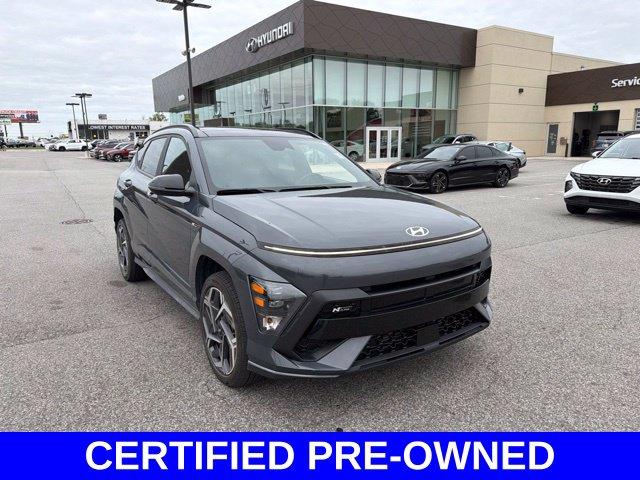 2024 Hyundai KONA Vehicle Photo in Merrillville, IN 46410