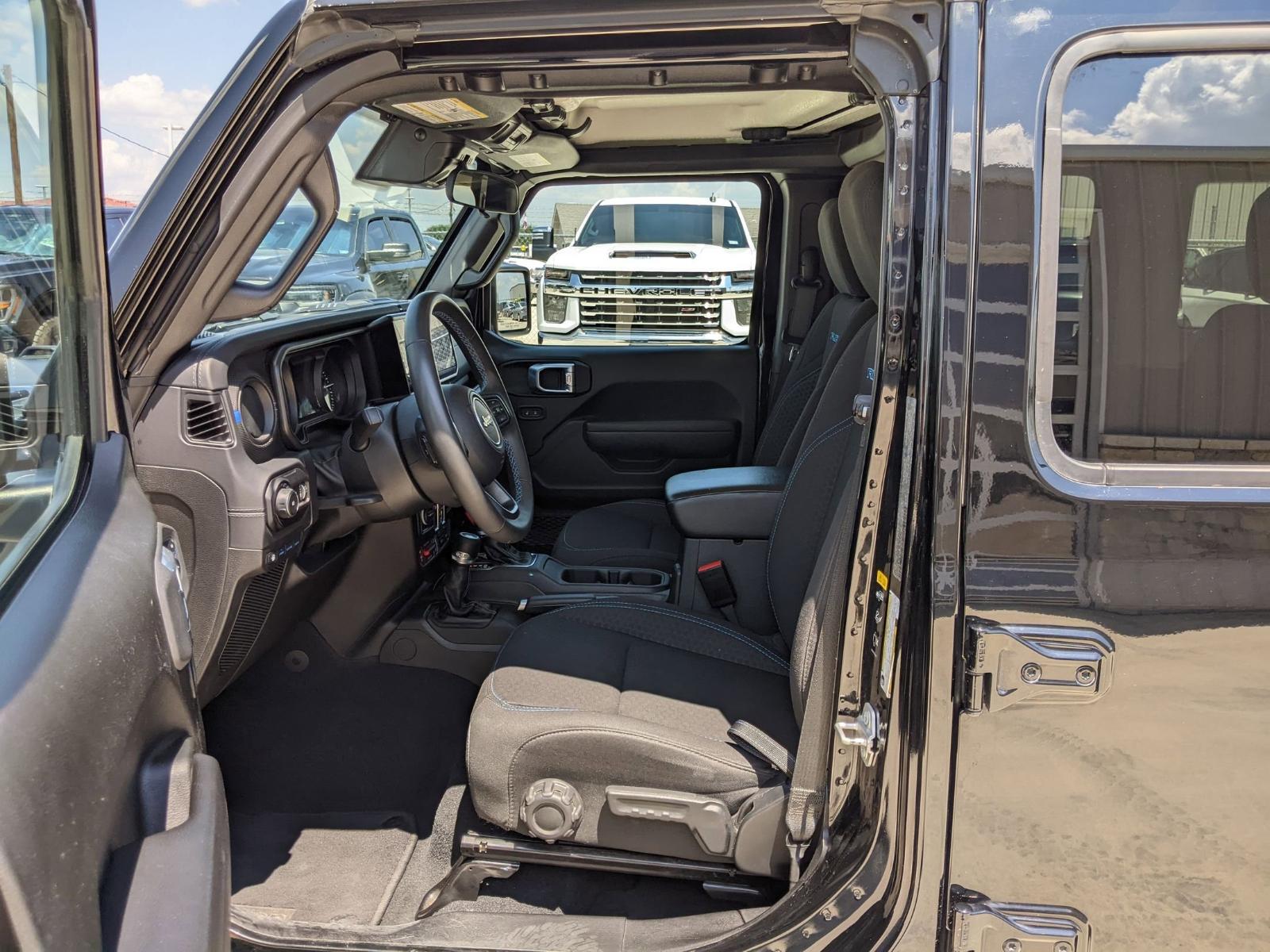 2024 Jeep Wrangler 4xe Vehicle Photo in Seguin, TX 78155