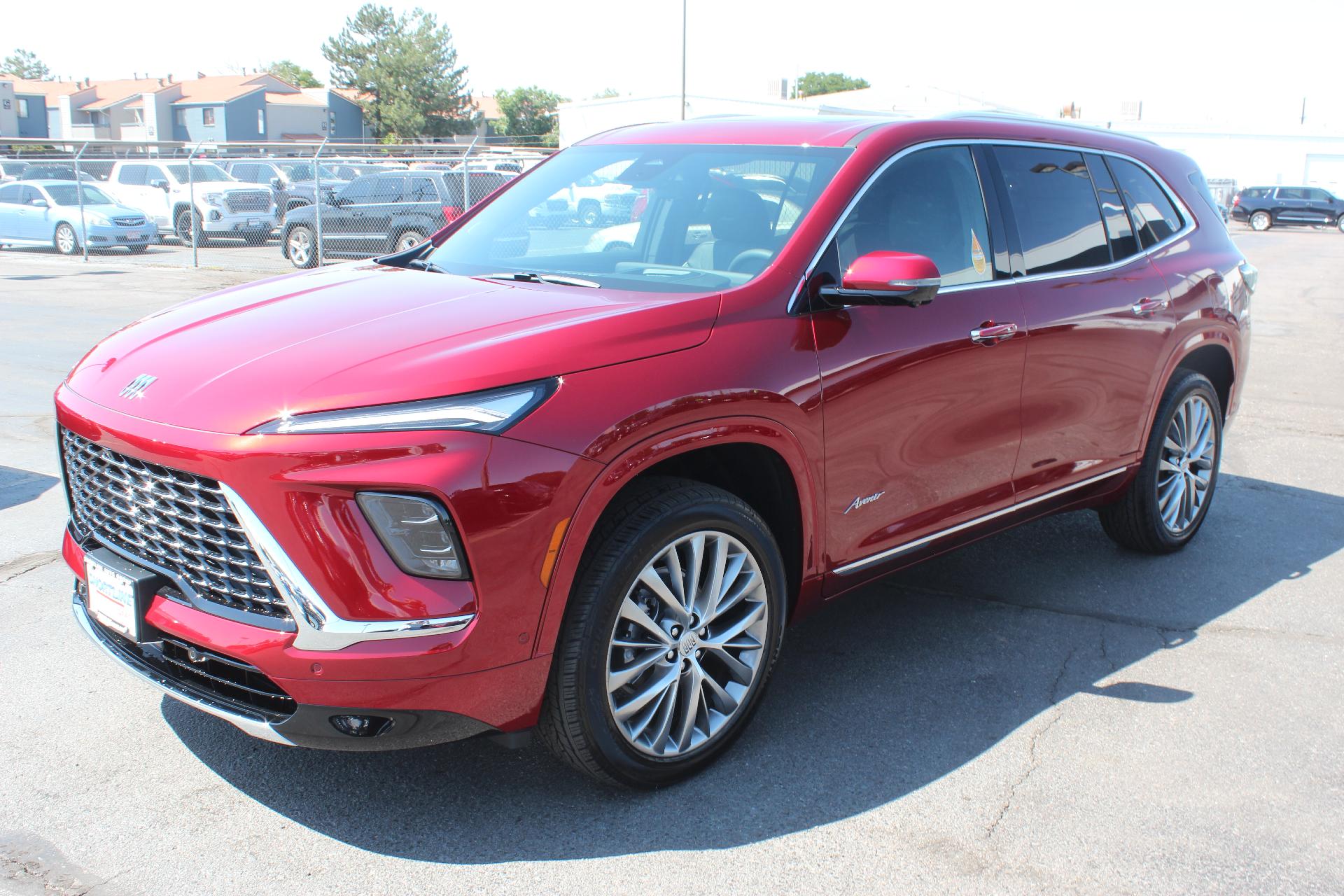 2026 Buick Enclave Vehicle Photo in AURORA, CO 80012-4011
