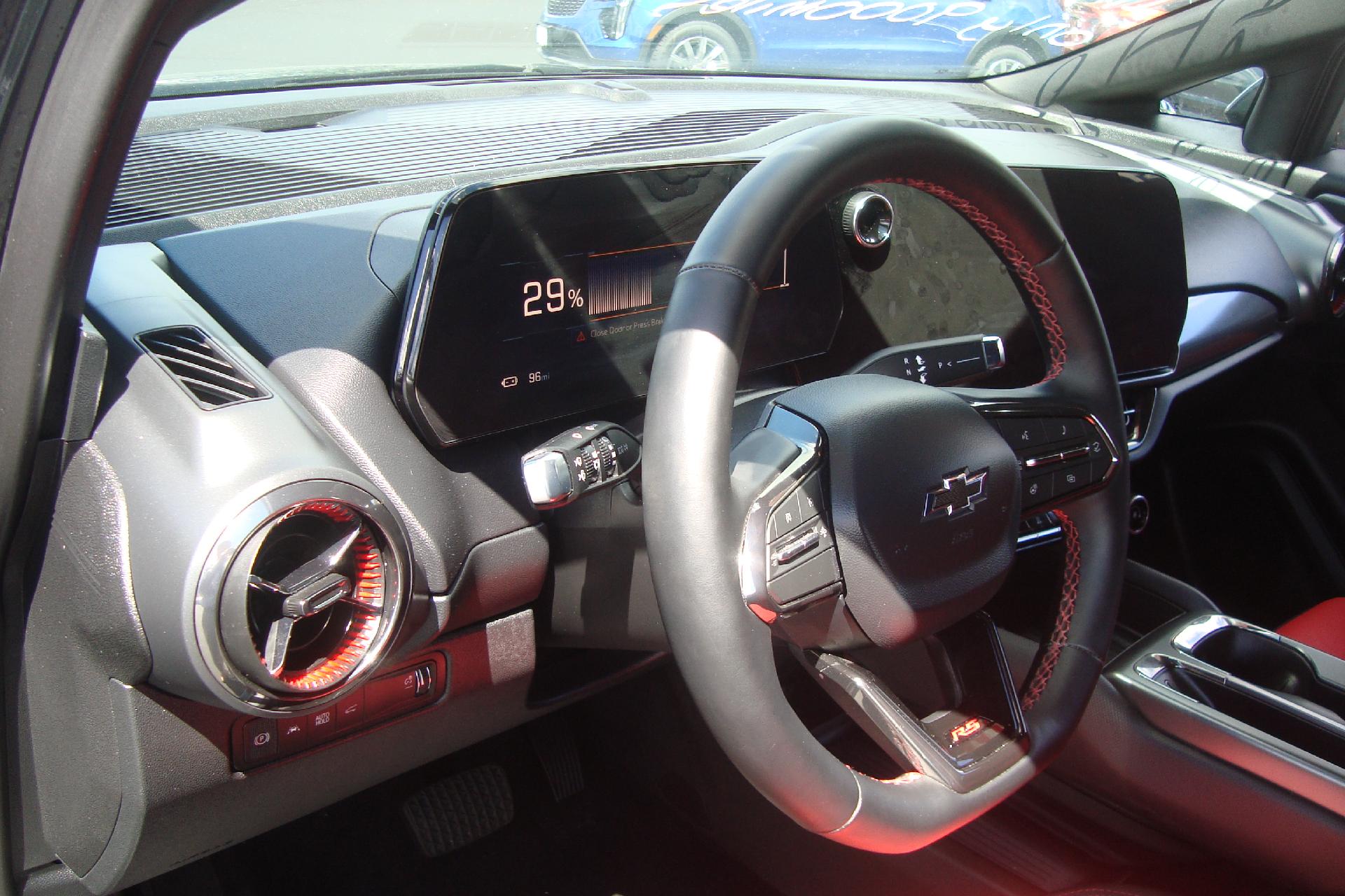 2025 Chevrolet Equinox EV Vehicle Photo in PORTSMOUTH, NH 03801-4196