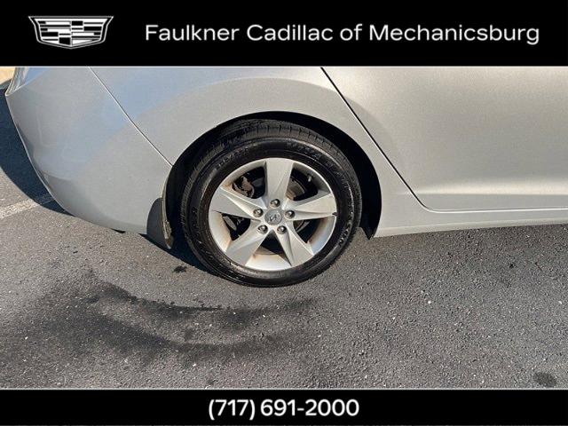 2013 Hyundai ELANTRA Vehicle Photo in MECHANICSBURG, PA 17050-1707
