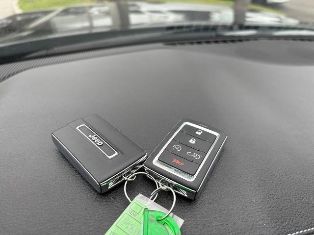 2021 Jeep Grand Cherokee L Vehicle Photo in Savannah, GA 31419