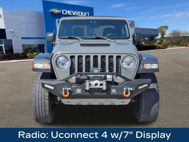 2021 Jeep Gladiator Vehicle Photo in DANBURY, CT 06810-5034