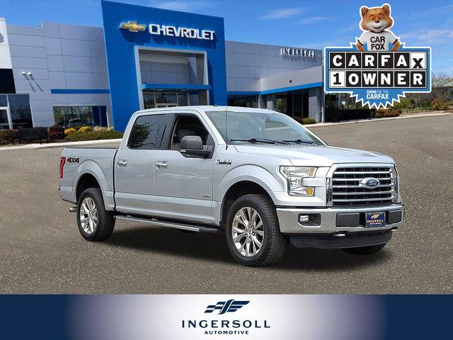 2016 Ford F-150 Vehicle Photo in DANBURY, CT 06810-5034