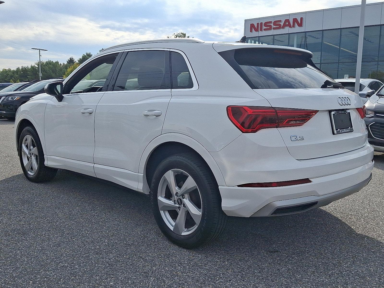 2021 Audi Q3 Vehicle Photo in Mechanicsburg, PA 17050-2306
