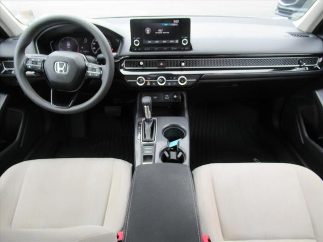 2022 Honda Civic Sedan Vehicle Photo in LEESBURG, FL 34788-4022