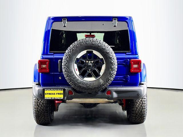 2020 Jeep Wrangler Unlimited Vehicle Photo in Puyallup, WA 98371