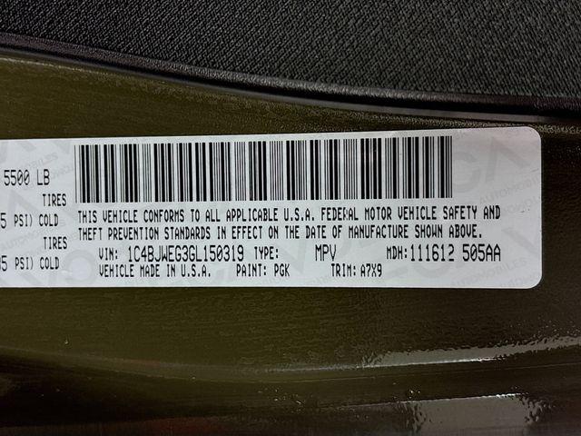 2016 Jeep Wrangler Unlimited Vehicle Photo in Puyallup, WA 98371