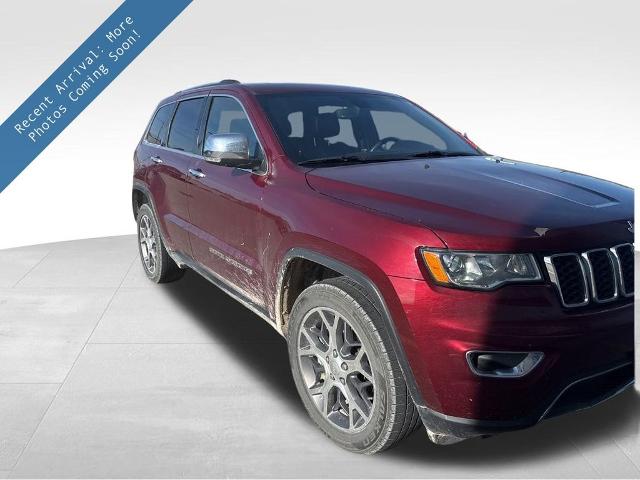 2021 Jeep Grand Cherokee Vehicle Photo in Cedar Rapids, IA 52402