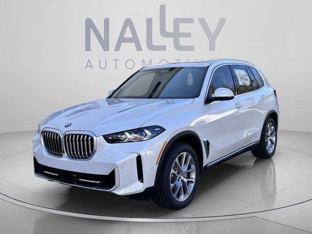 2026 BMW X5 sDrive40i Vehicle Photo in Decatur, GA 30033
