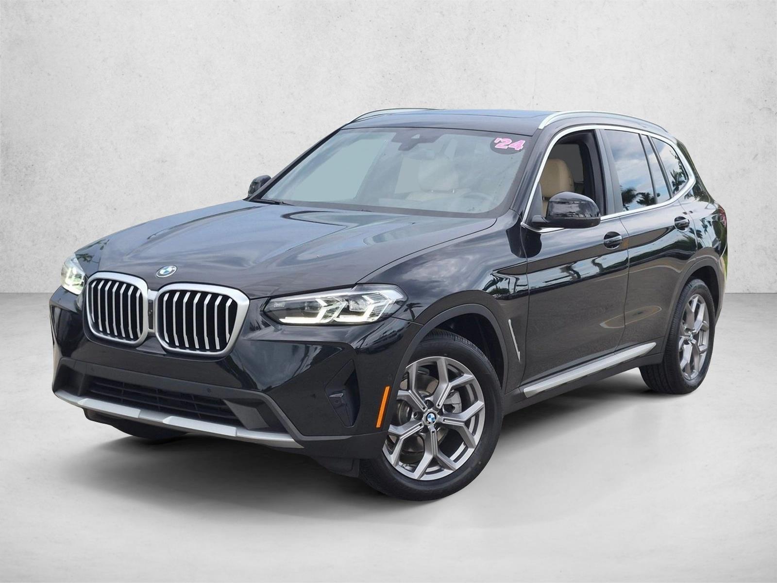 2024 BMW X3 sDrive30i Vehicle Photo in Delray Beach, FL 33444