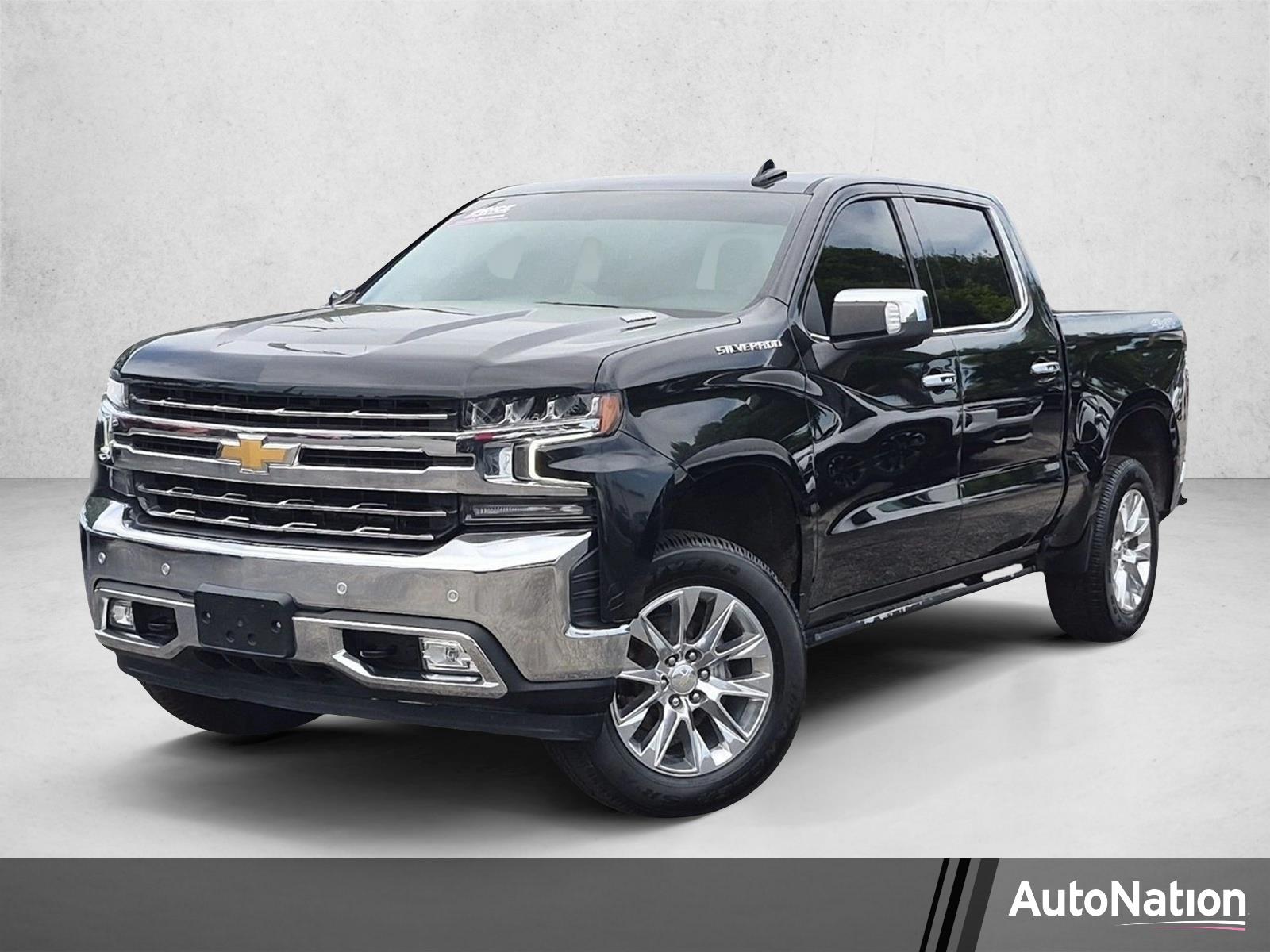 2022 Chevrolet Silverado 1500 LTD Vehicle Photo in GREENACRES, FL 33463-3207