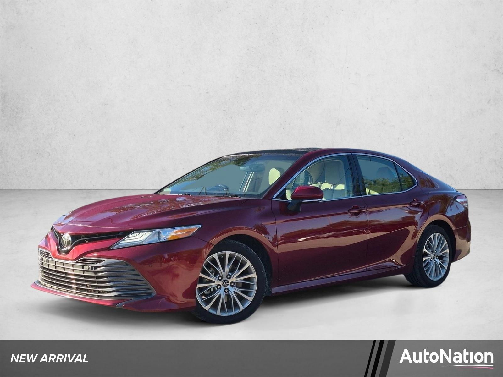 2018 Toyota Camry Vehicle Photo in Tampa, FL 33614