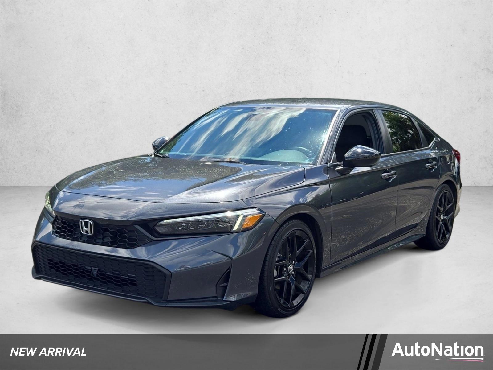 2026 Honda Civic Sedan Vehicle Photo in Clearwater, FL 33764