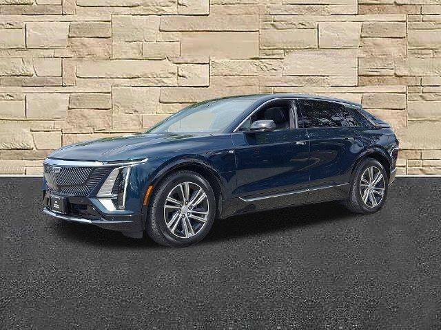 2024 Cadillac LYRIQ Vehicle Photo in DANBURY, CT 06810-5034