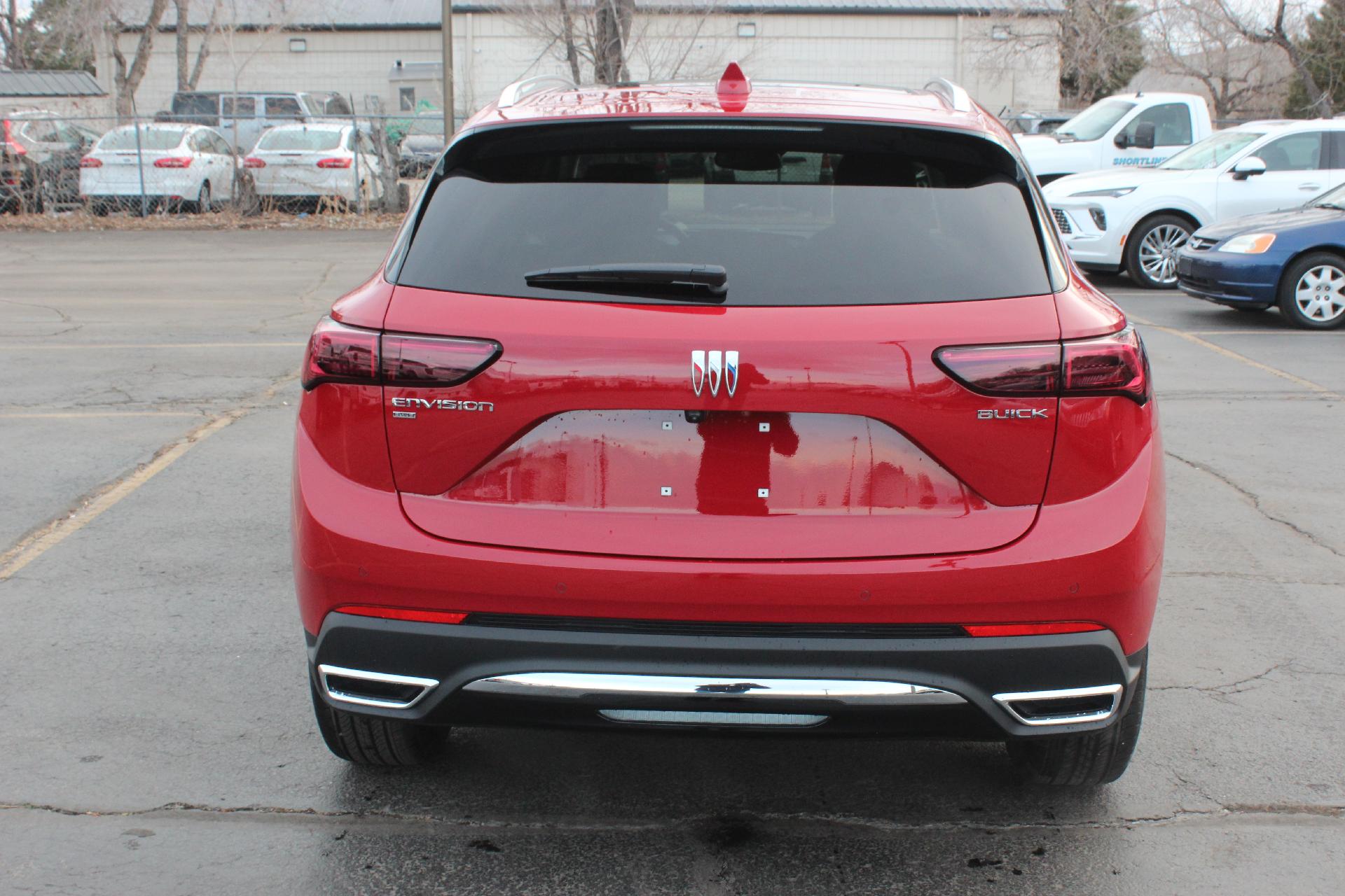 2025 Buick Envision Vehicle Photo in AURORA, CO 80012-4011