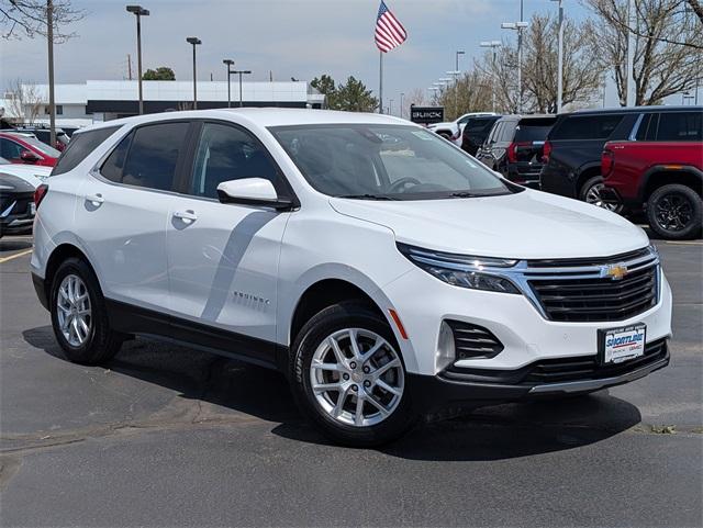 2024 Chevrolet Equinox Vehicle Photo in AURORA, CO 80012-4011