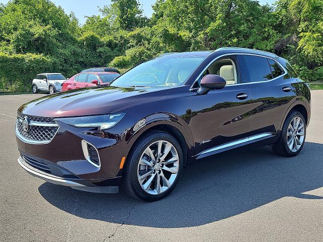 2022 Buick Envision Vehicle Photo in TREVOSE, PA 19053-4984