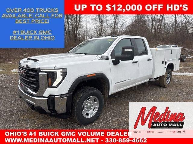 2025 GMC Sierra 2500 HD Vehicle Photo in MEDINA, OH 44256-9631