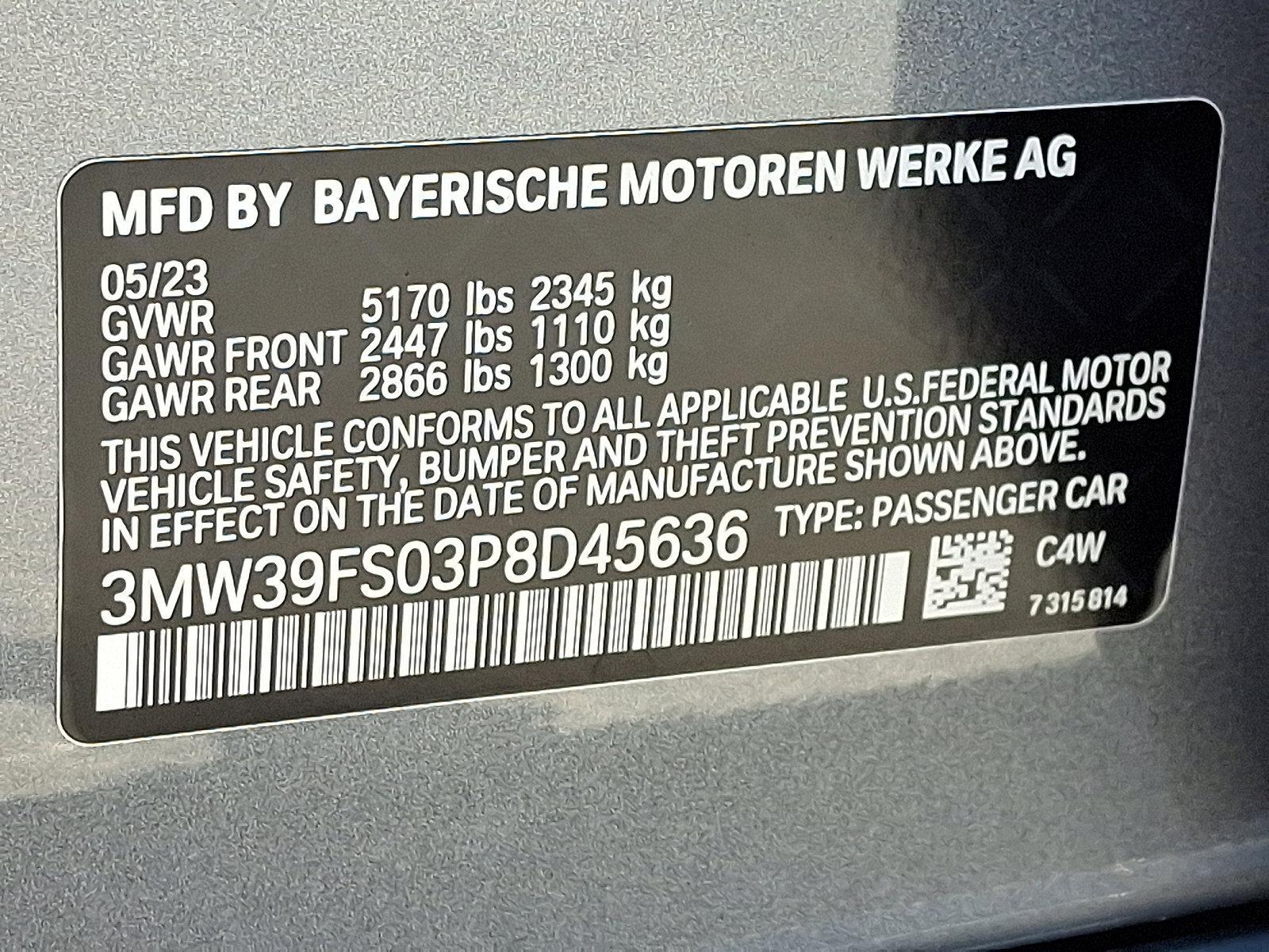 2023 BMW 330e xDrive Vehicle Photo in Lancaster, PA 17601